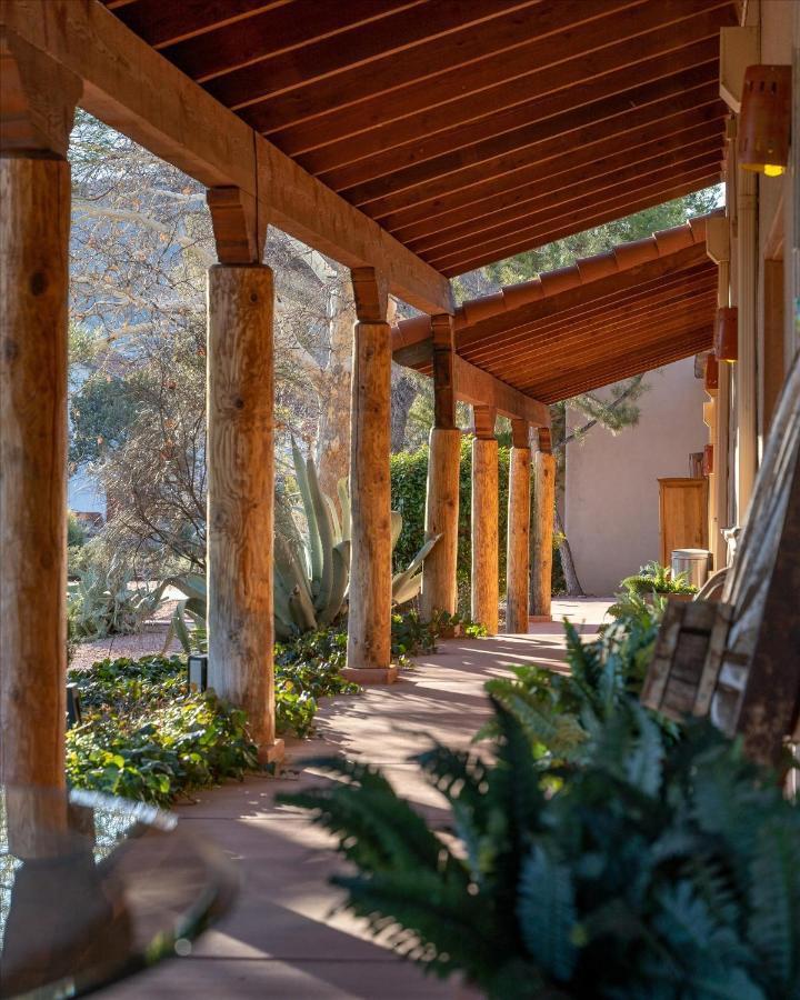 Adobe Hacienda - Anasazi Suite Apts Седона Экстерьер фото