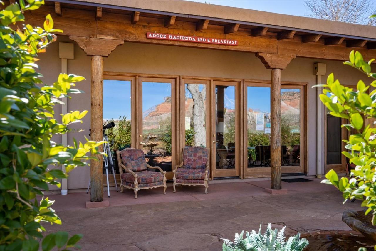 Adobe Hacienda - Anasazi Suite Apts Седона Экстерьер фото