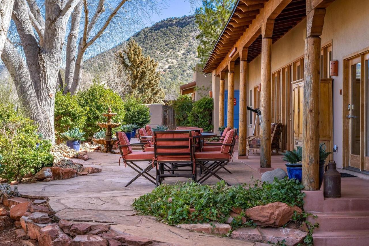 Adobe Hacienda - Anasazi Suite Apts Седона Экстерьер фото