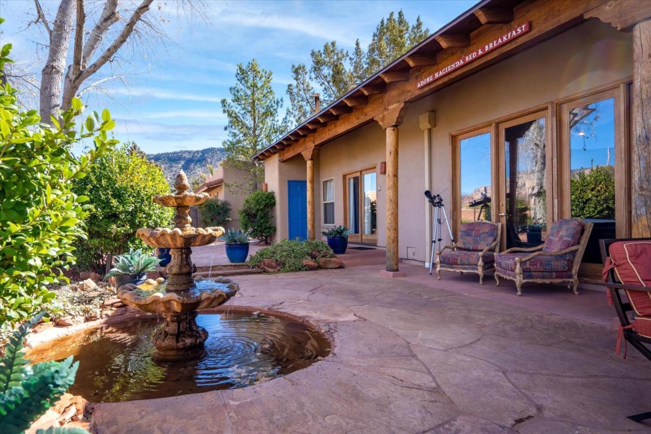 Adobe Hacienda - Anasazi Suite Apts Седона Экстерьер фото
