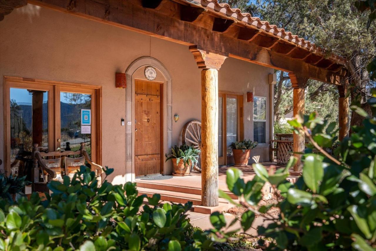 Adobe Hacienda - Anasazi Suite Apts Седона Экстерьер фото