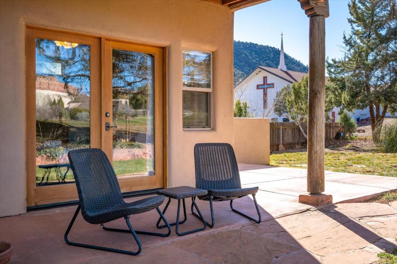 Adobe Hacienda - Anasazi Suite Apts Седона Экстерьер фото
