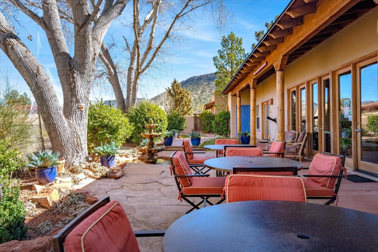 Adobe Hacienda - Anasazi Suite Apts Седона Экстерьер фото