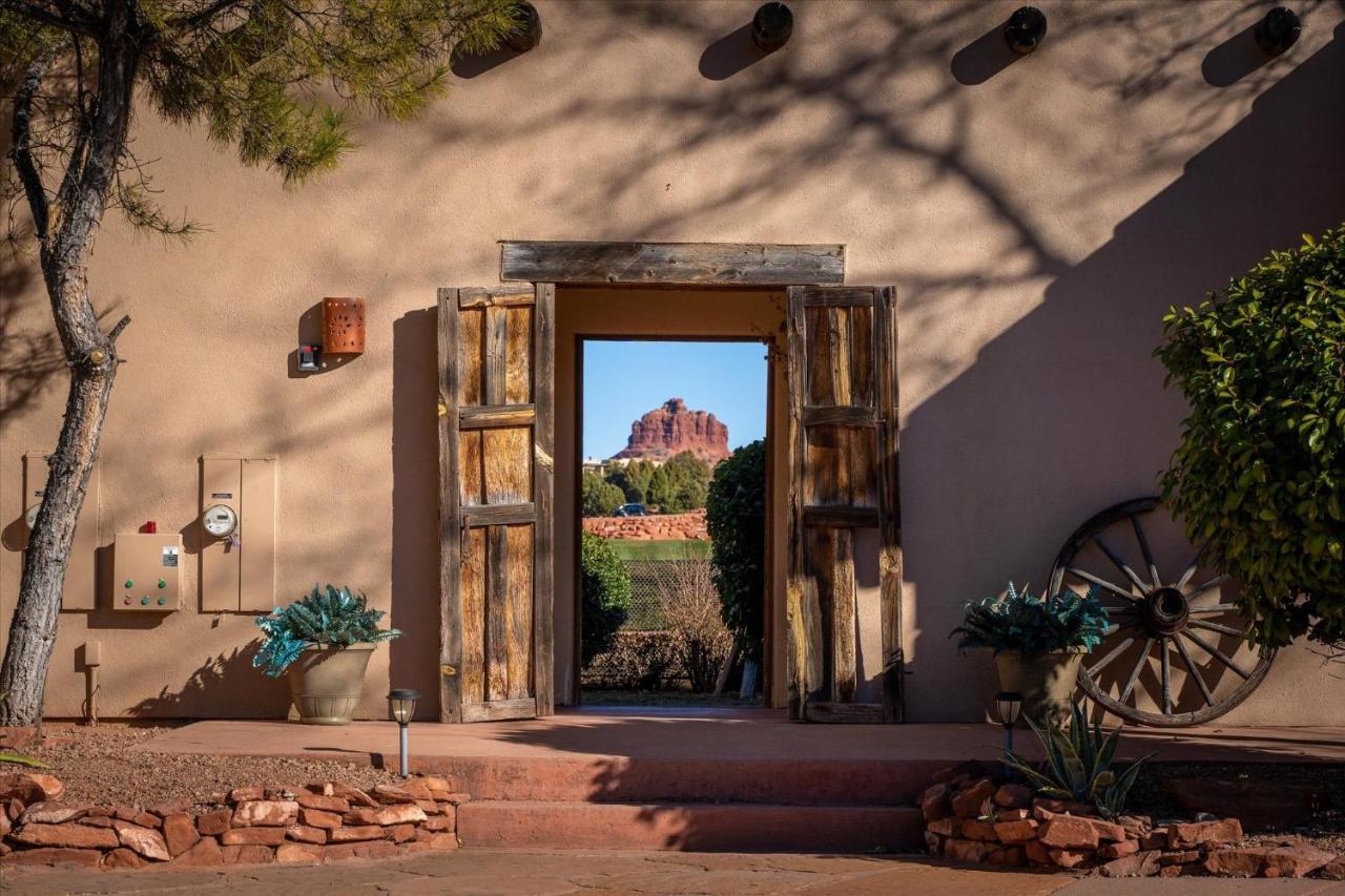 Adobe Hacienda - Anasazi Suite Apts Седона Экстерьер фото