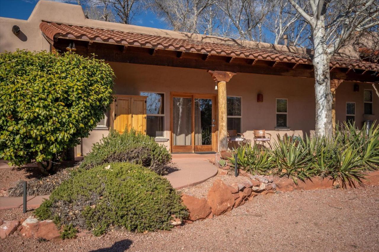 Adobe Hacienda - Anasazi Suite Apts Седона Экстерьер фото