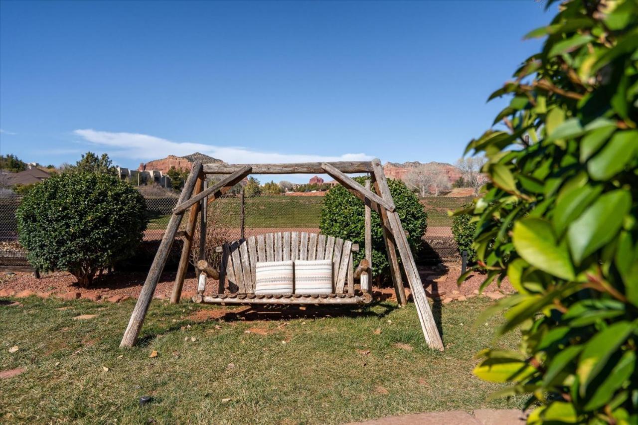 Adobe Hacienda - Anasazi Suite Apts Седона Экстерьер фото