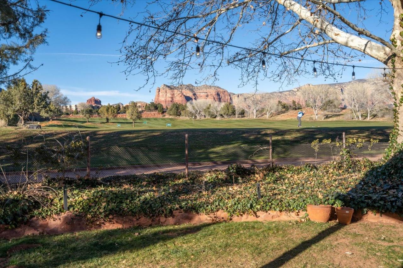 Adobe Hacienda - Anasazi Suite Apts Седона Экстерьер фото